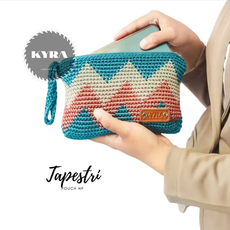 DOMPET RAJUT TSPESTRI DUA RUANG 0