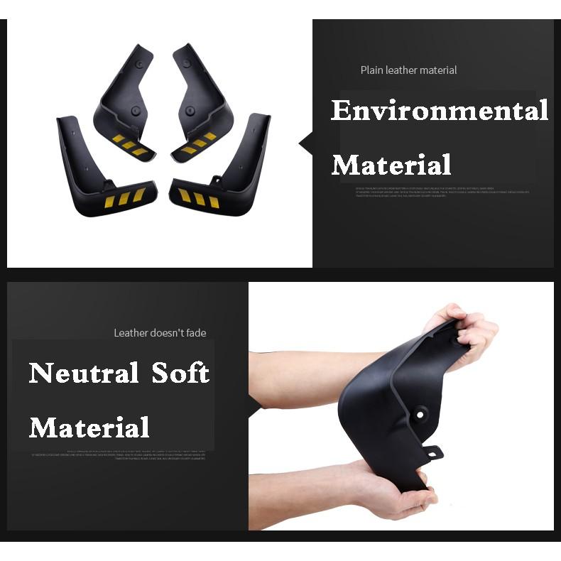 Product Introduction of Mud Flaps For Mazda CX5 (2nd Gen) Mud Guards Splash Mudguards 17