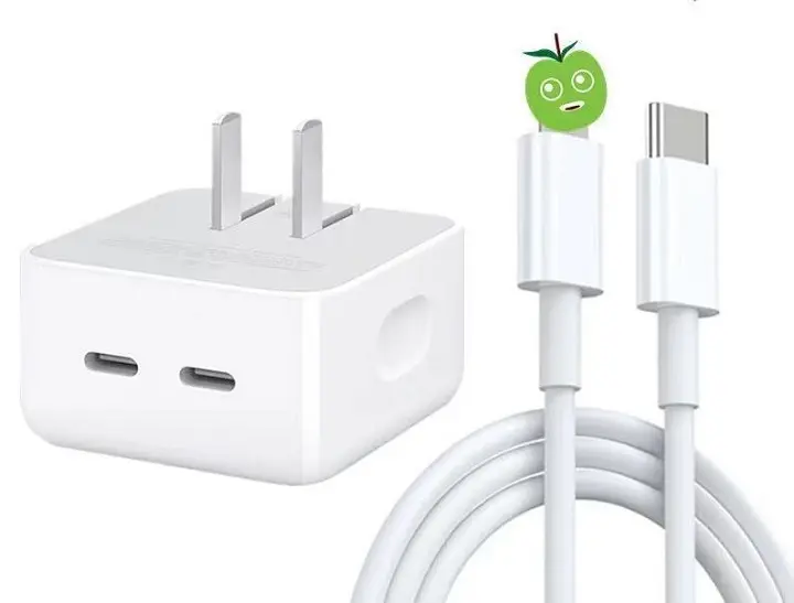 Bộ sạc nhanh 35W 2 cổng PD hỗ trợ sạc nhanh các dòng máy Android IOS 7