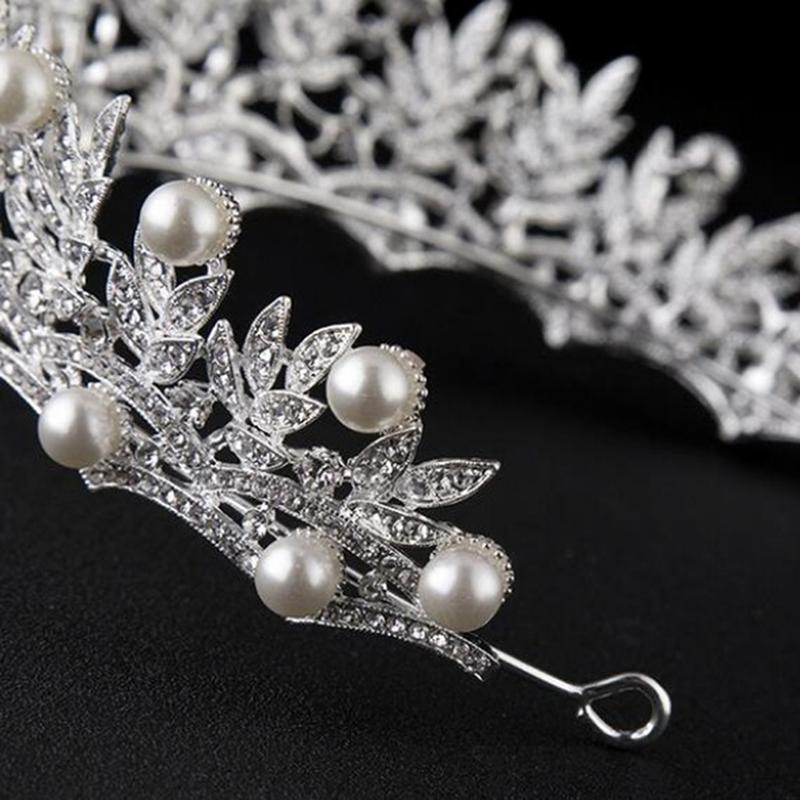 Vương Miện Đám Cưới, Vương Miện, Băng Đô Cô Dâu, Thời Trang Mới Cho Năm 2019 1