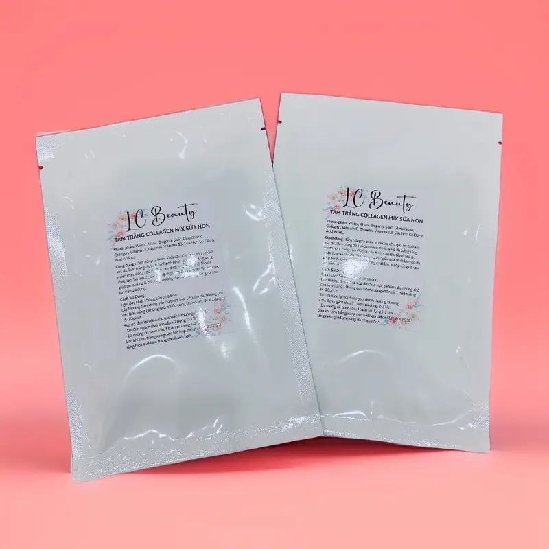 COMBO TẮM TRẮNG COLLAGEN MIX SỮA NON - GÓI 100gr Dưỡng Da Dưỡng ủ 4