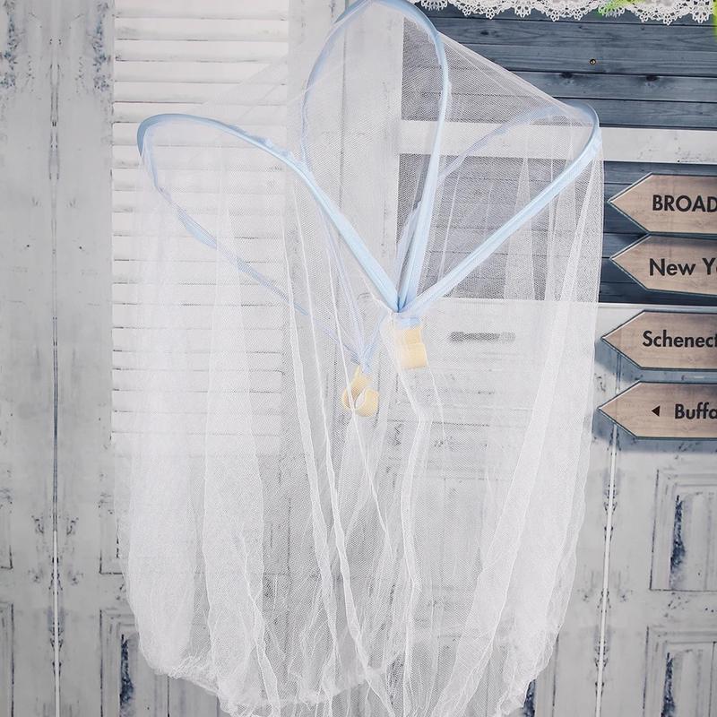 Product Introduction of Universal Baby Bassinet Mosquito Net Baby Bedding Yurt Crib Net 13