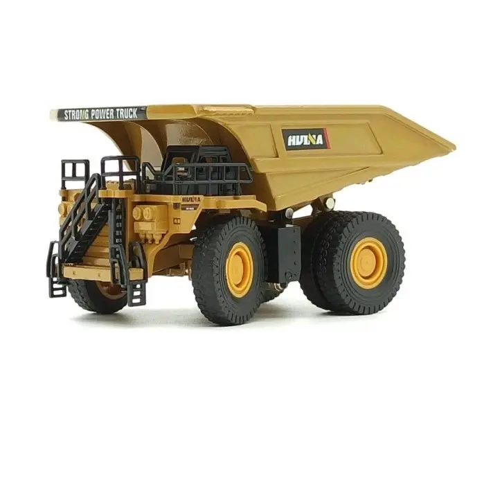 Huina 1812 Diecast Metal Articulated Dump Truck 1/60 Scale