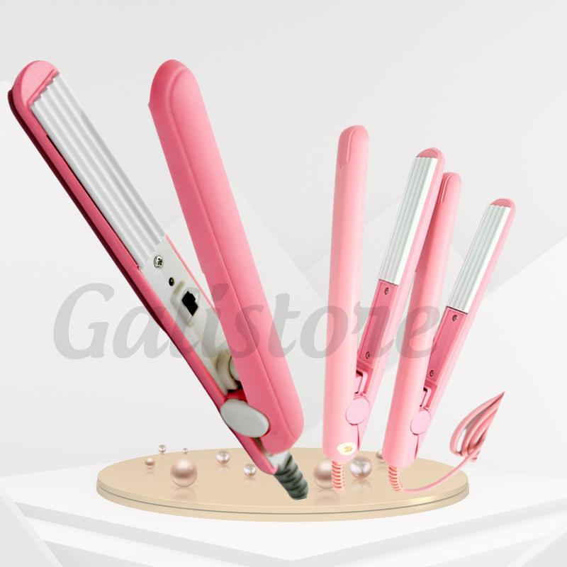 Máy XÙ MINI dập phồng chân tóc nhỏ gọn tiện lợi dễ mang đi du lịch - Galistore Máy Ép Tóc Máy Làm Xoăn máy dập phồng tam giác