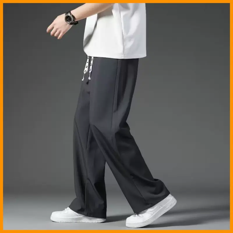 Quần Thun Nam Nữ Unisex Cotton MOON HOUSE mã S8 Màu Ghi Cao Cấp, vải dày dặn, co giãn thoải mái dành cho mọi dáng người Menswear Ong 3