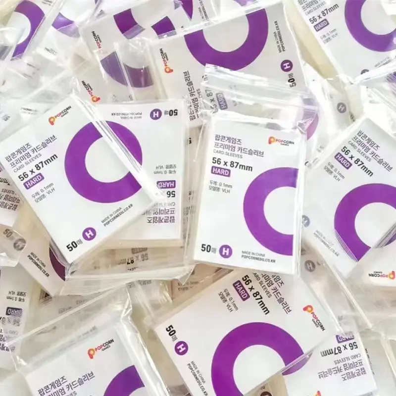 50PCS Kpop Photocard Protector Sleeve Blueberry Sleeves Hard Card Sleeves  Photocard Toploader - TikTok Shop Philippines