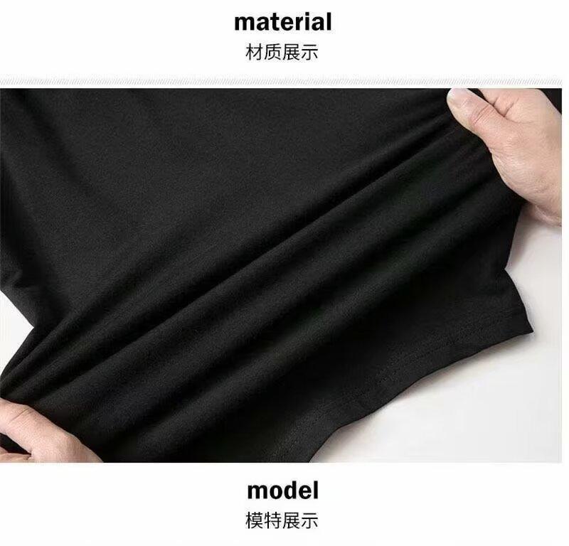Product Introduction of Suits for Men Suits for Men 2024 New Summer Thin Handsome Clothes Sports Casual Wear Fashion Brand Suit Short T Shorts Two-Piece Set 2