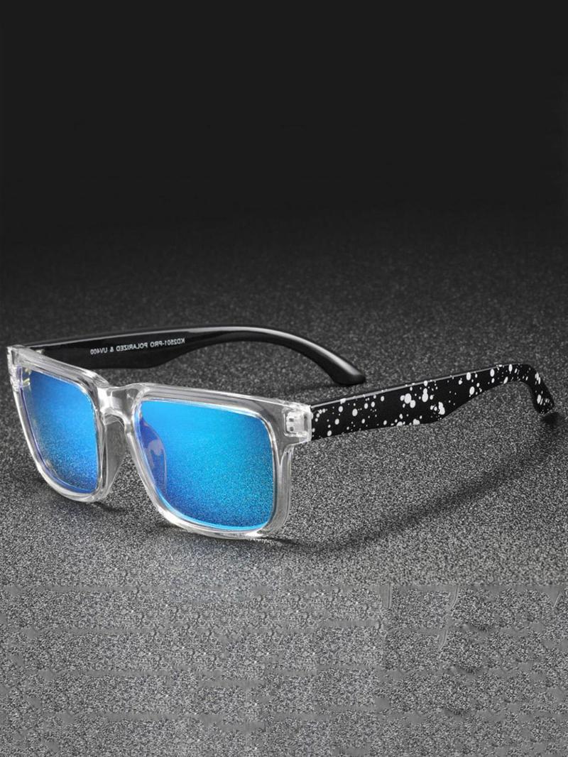 Product Introduction of Unisex Fashionable TAC Polarized Lens Sunglasses, Trendy Casual Sunglasses for Everyday Use, Fashion Accessories for Outdoor Activities 0