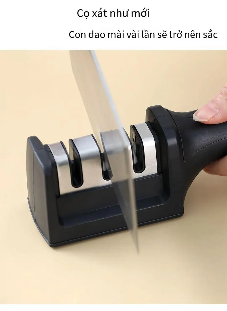 Product Introduction of Mài thép vonfram ba đoạn mài đá gia đình mài đồ tạo tác mài đá thủ công mài nhanh 4