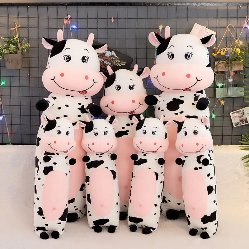 Gấu Bông Bò Sữa Size 1m2 Siêu To khổng Lồ, Mềm Mịn 100% Gòn, Xưởng Sỉ Gấu Bông Mua Lẻ Giá Sỉ Thú Bông Thú Nhồi Bông Toy Đồ Chơi Voi