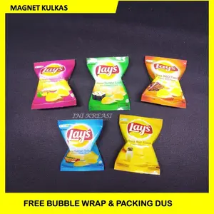 MAGNET MINIATUR TEMPELAN KULKAS LAYS