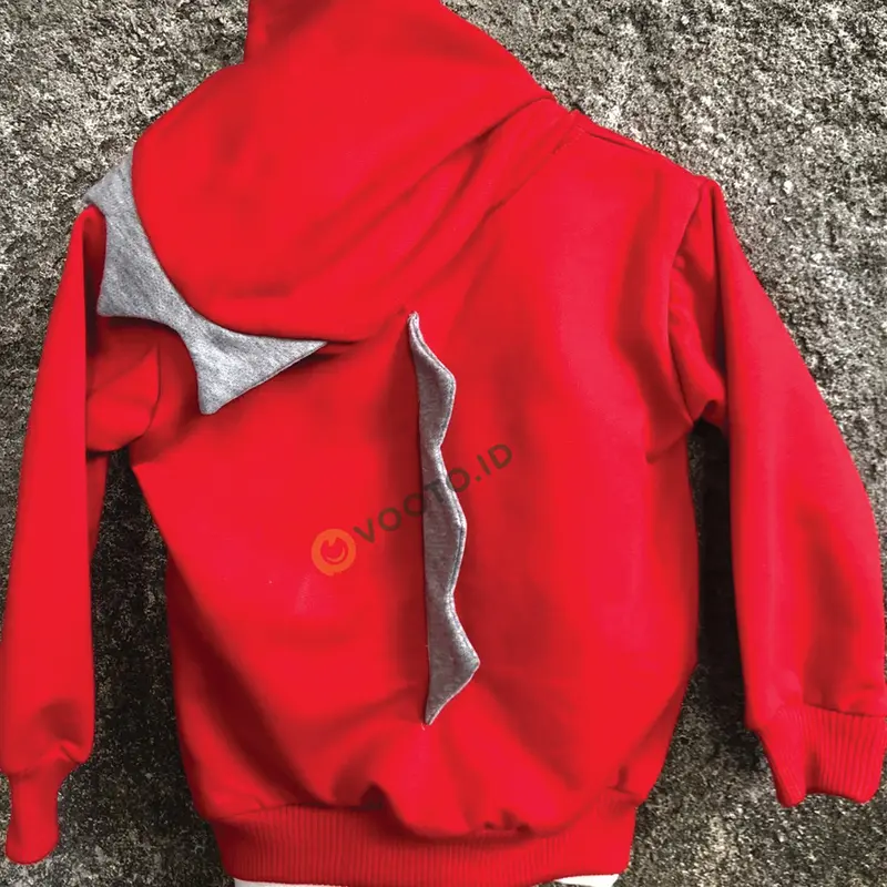VOOTO KIDS - Set Jaket Anak Jogger Inner Laki Laki Perempuan Usia 1-7 Tahun Bahan Fleece 6