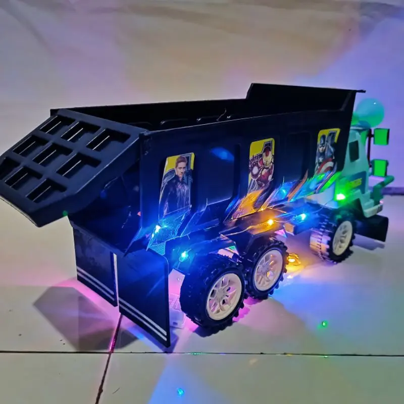 Modifikasi Truk Mobil plastik TTP02 Truck Pasir Mobilan Termurah Modifikasi Truk Mobil plastik TTP02 Truck Pasir Mobilan Termurah