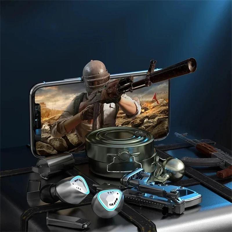 Product Introduction of 2024 TWS M25 Bluetooth Earphone 5.3 Waterproof Wireless Headphone 9D Stereo Sports Earbuds LED Microphoe Gaming Earphone Fireod 47