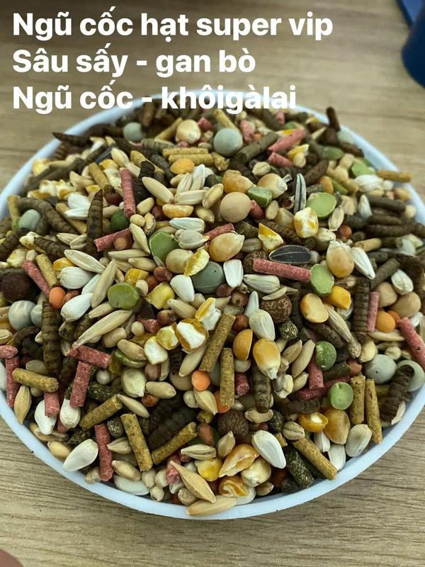 6kg Ngũ Cốc Hạt Super Vip cho gà - Ngũ cốc Khôi gà đá 1