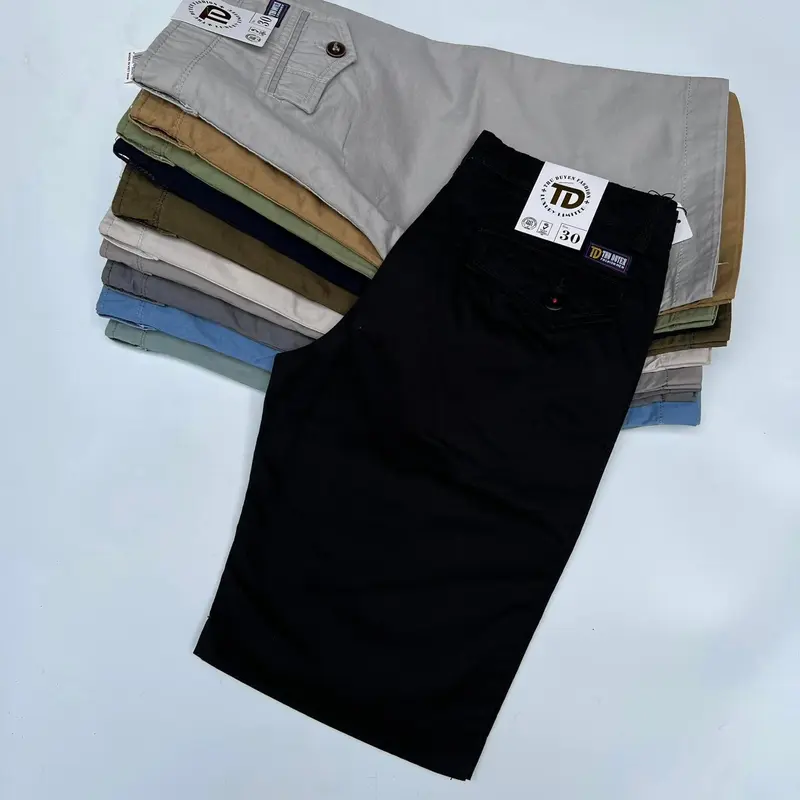 Quần sọt kaki nam đẹp, form chuẩn, không phai màu Menswear 7