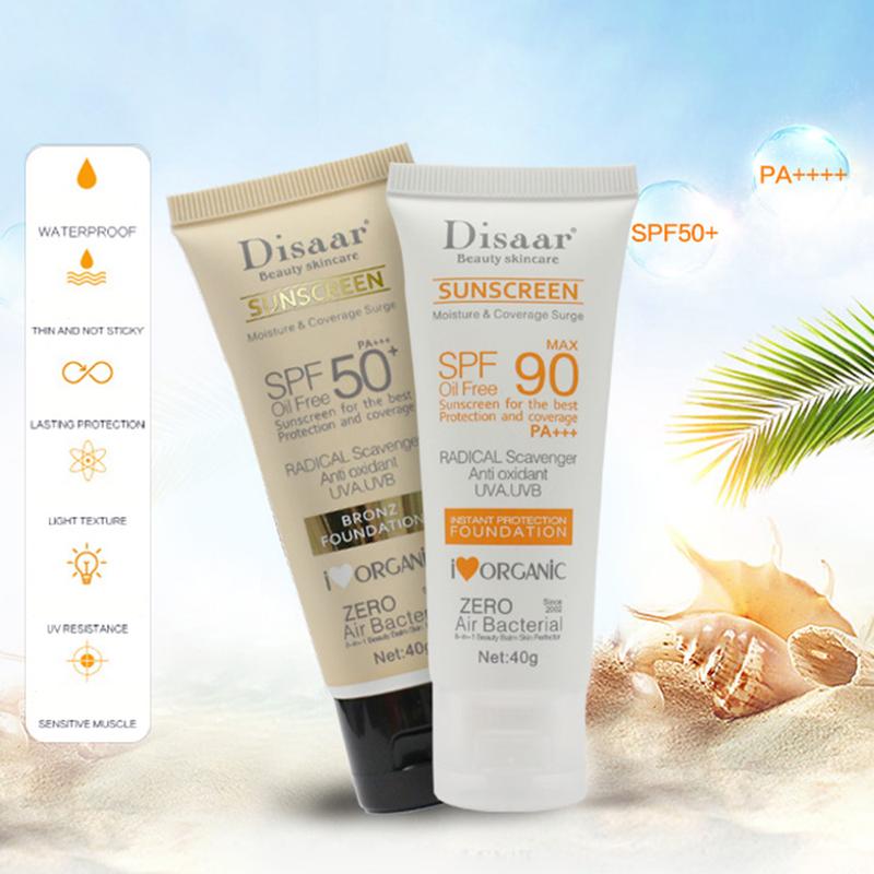 Product Introduction of [summer hot sale] DISAAR high Spf90+ Sunscreen For Facial And Body Protection 2