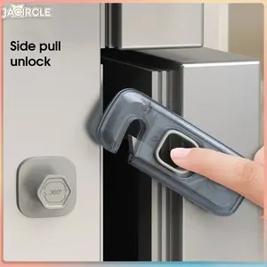 Pengaman Laci Lemari Bayi Kunci Kulkas Pengunci Furniture Pelindung Bayi Safety Lock Pengaman Pintu Serbaguna Pengaman Laci Lemari Baby Cabinet Safety Lock