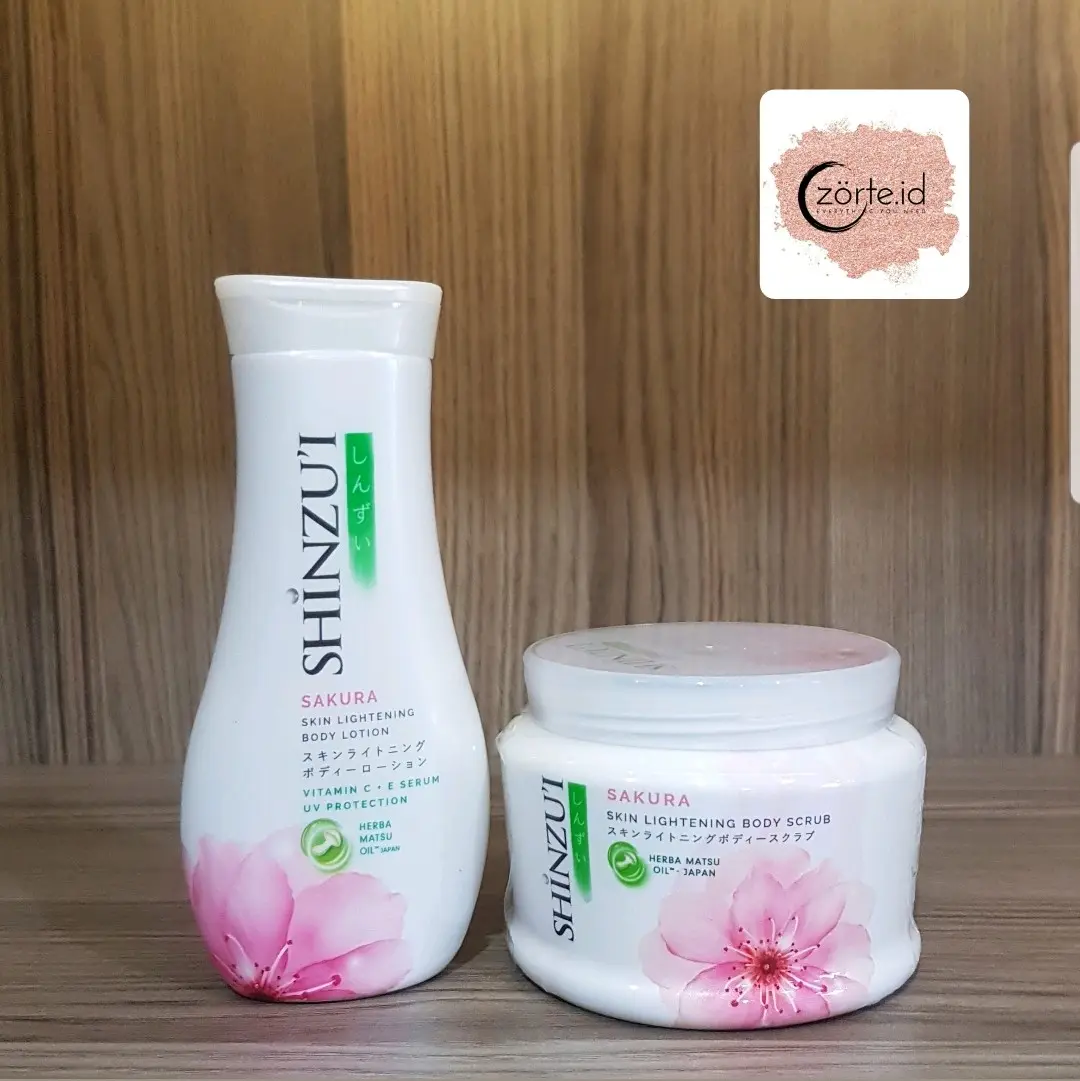 SHINZUI Paket Hemat HB 100ml + Lulur 200ml