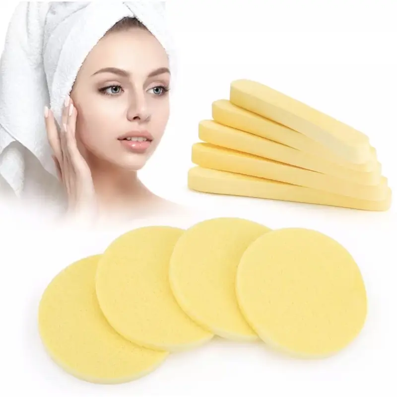 [1 miếng] [Kèm đơn khi mua Diếp Cá Igreen] Bông mút rửa mặt bọt biển, spa mềm mịn, thấm hút, nén nhỏ gọn tiện lợi đa năng, dùng lau sau khi đắp mặt nạ, mặt nạ diếp cá 1