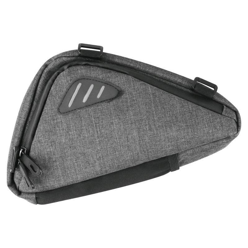 Tas Sepeda Serbaguna Triangle Frame Bag Pouch - Tas Sepeda segitiga Waterproof Dengan Holder Botol Minum Anti Air Nyaman Set 4