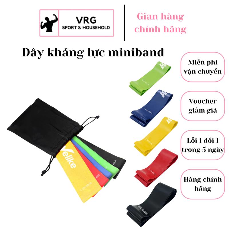 Dây kháng lực miniband bóng đá tập lực sút, Gym WELIKE tập lực sút cổ chân, cơ chân, đùi Tập Gym Nữ Cao Su Dây Kháng Lực Tập Yoga Tập Chân Tập Cơ Tay SP013