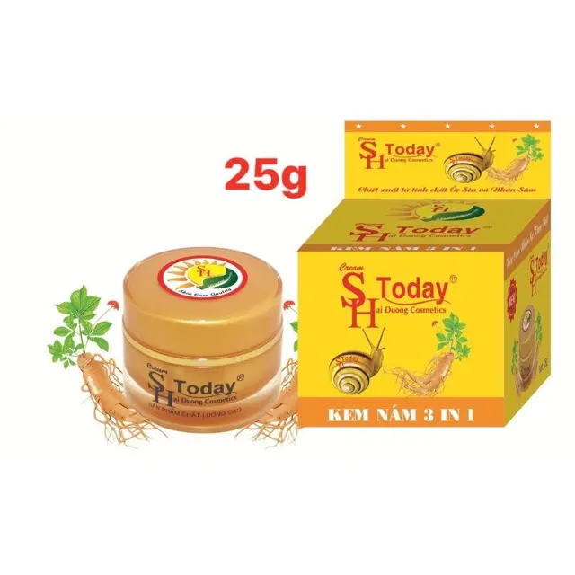 [Chính Hãng ] SH Today kem nám 3 in 1 ( 25g ) Nữ Women Skincare