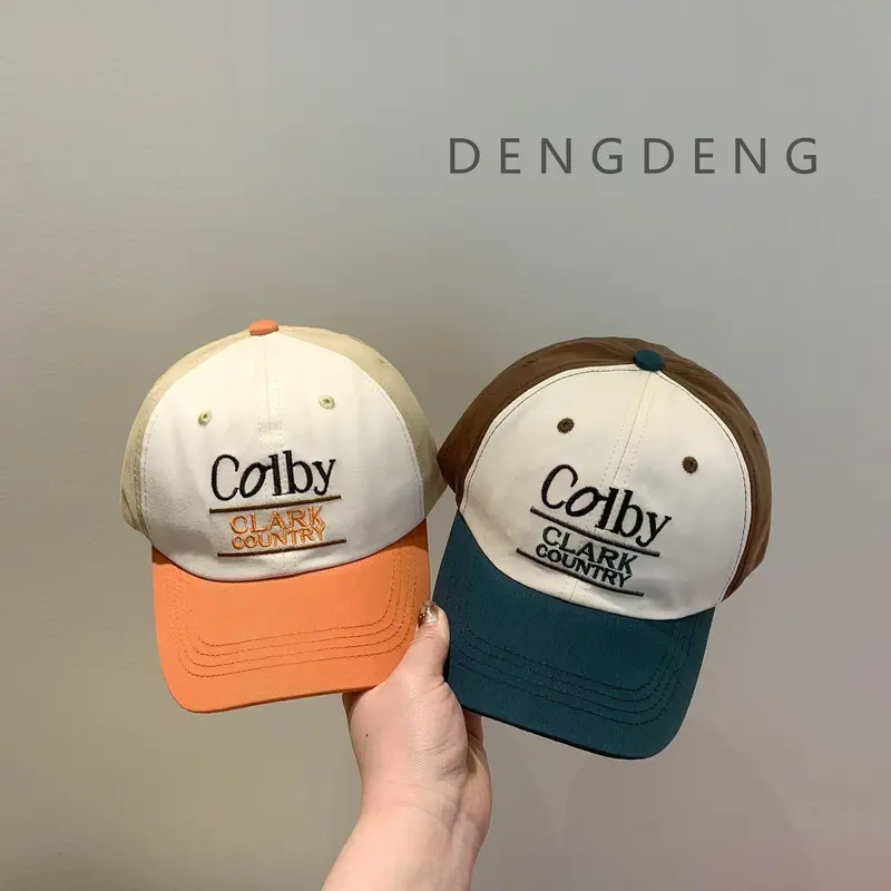Mũ Trẻ Em, Phong Cách Mới, Thích Hợp Cho Mùa Xuân, Mùa Thu Và Mùa Hè, Mũ Snapback Cho Em Bé Trai, Mũ Bóng Chày Mùa Xuân Cho Em Bé, Mũ Chống Nắng Mùa Hè 2024, Cho Bé Trai 0