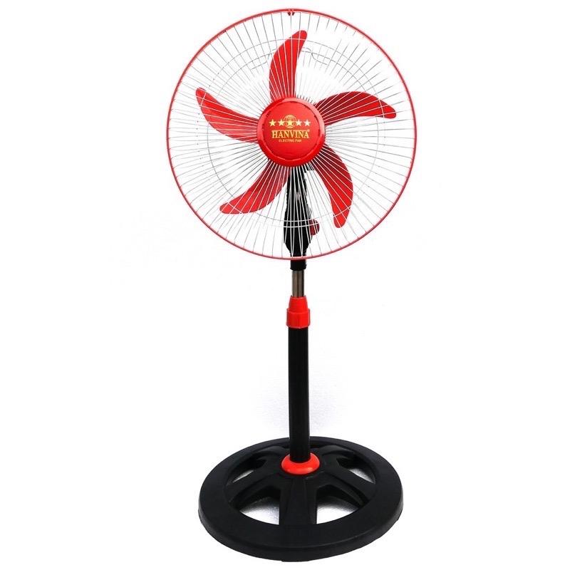 Hanvina Quạt đứng - Quạt lững Công Nghiệp 5 cánh loại tốt L115-L75 cao 75cm & 105cm công suất 32w & 42w cánh 30cm & 40cm bảo hành 12 tháng lỗi đổi mới