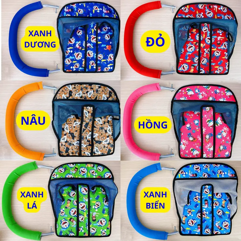 PHỊ KIỆN RỜI CHO GHẾ NGỒI XE MÁY 0