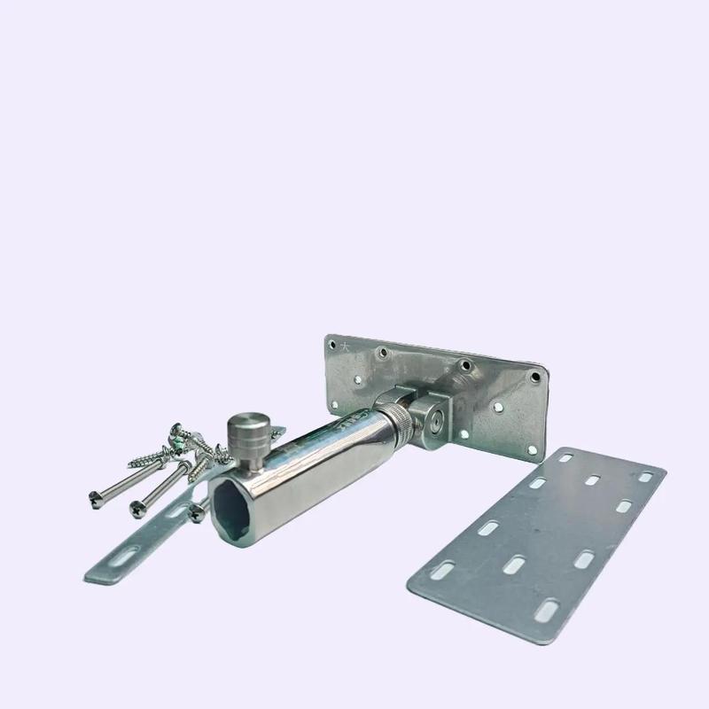  Pat giữa gác cần Đi Câu cá săn hàng gắn thùng chất liệu inox Fishing Bắt Cá Mồi Lure 