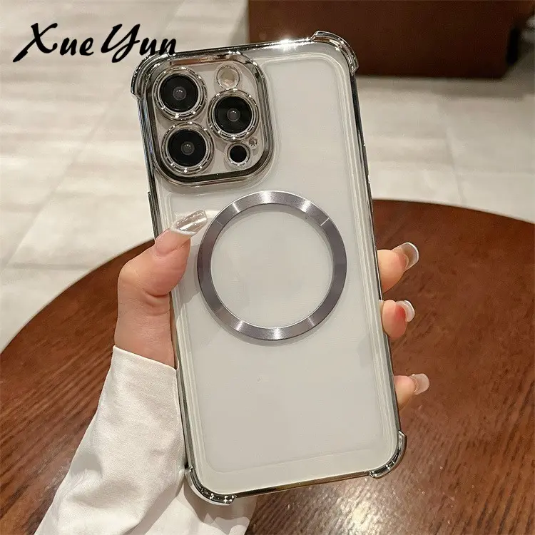 Ốp Điện Thoại, Cho Infinix Hot 30, Hot 30i, Hot 30 Play, Hot 30 Play NFC, Hot 40, Hot 40i, Hot 40 Pro, Hot 50i, Giá Đỡ Hình Tròn Mới, Silicon Trong Suốt Và Mềm, Bốn Góc, Ốp Điện Thoại Chống Sốc