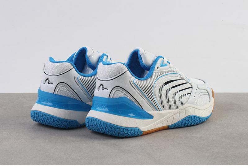 Product Introduction of Professional Tennis Shoes Unisex Badminton Shoes Breathable Anti-Skid Shock Absorption Table Tennis Ball Shoes Color Matching Sports Training Shoes 24
