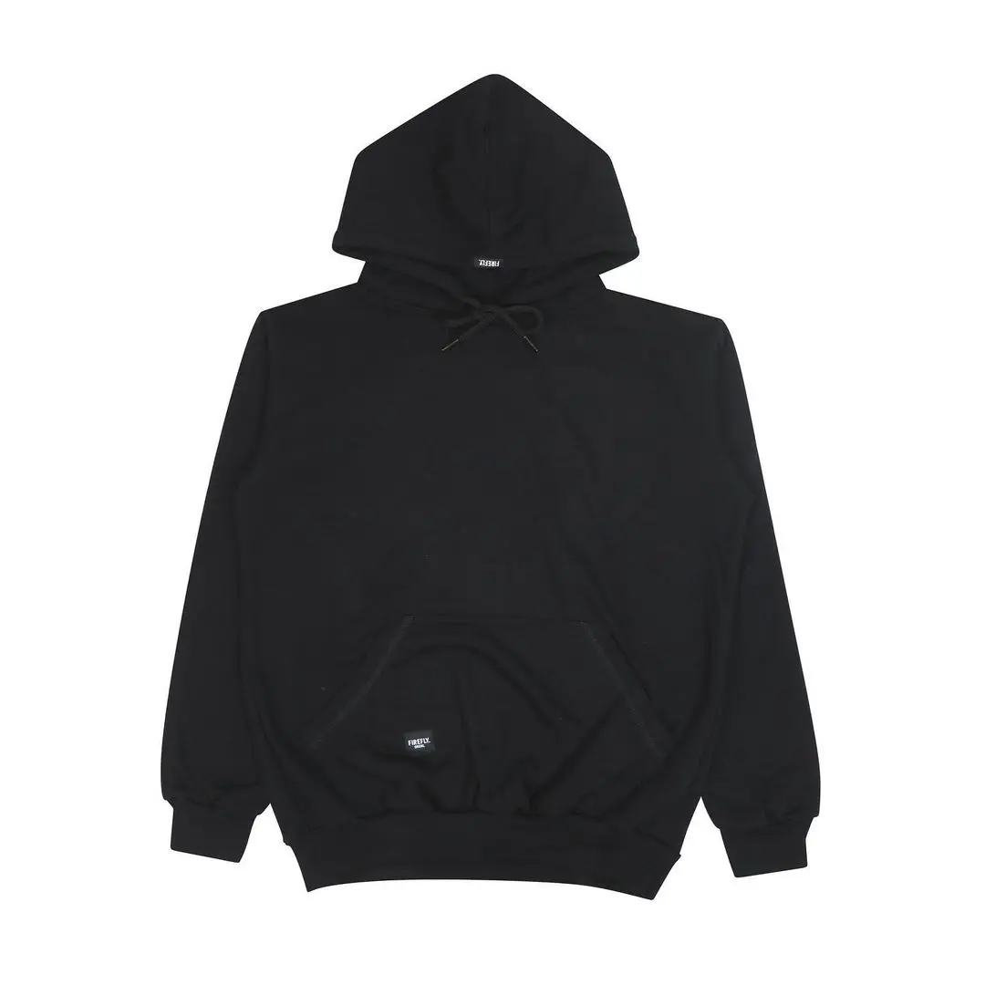 HOODIE POLOS HITAM FIREFLY ORIGINAL Lembut Nyaman