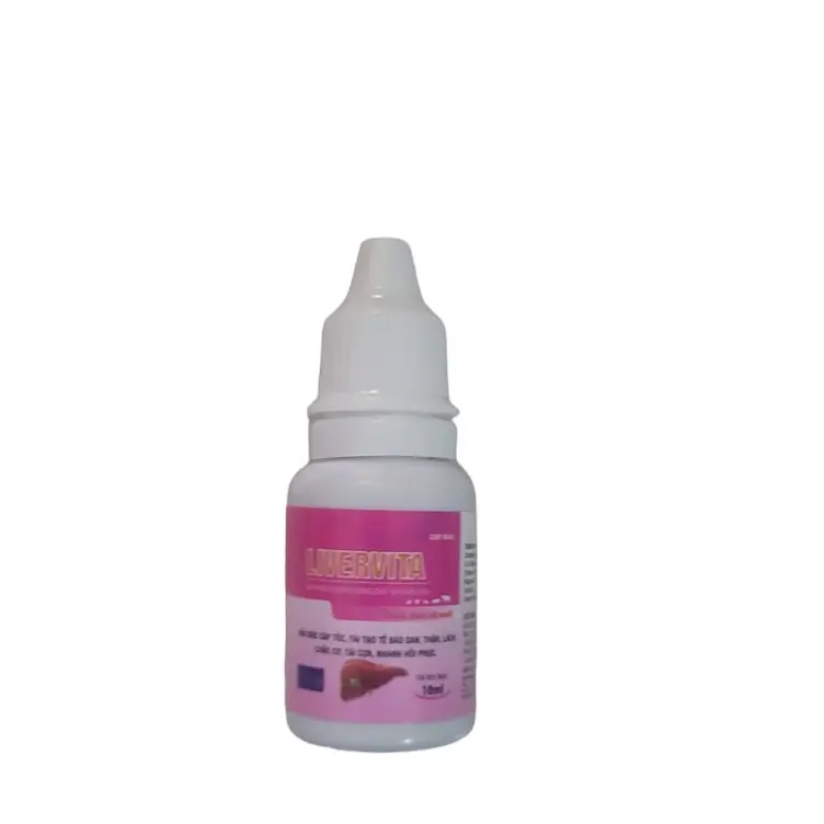 Sản phâm Livervita 10ml dùng cho gà