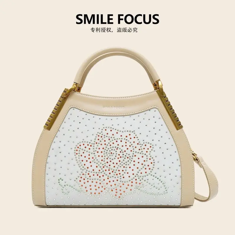 [ Túi Hoàng Gia] SF-3097 SMILE FOCUS. Túi xách Chuẩn Chính Hãng Smile Focus Sang Trọng, Đẳng cấp, Thời Thượng.