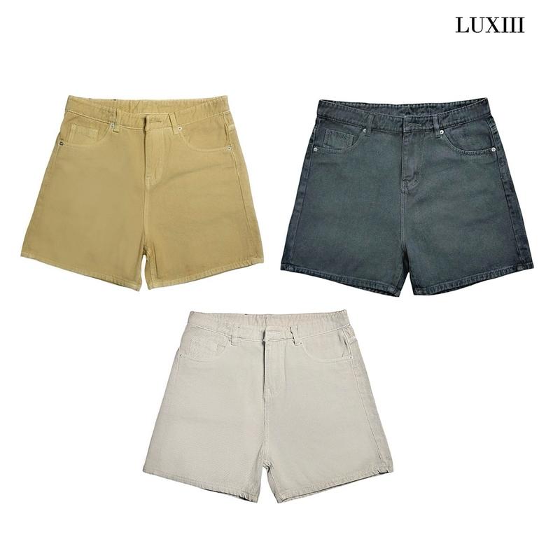  QUẦN SHORT JEAN NAM BASIC - FROM TRÊN GỐI - ĐỊNH LƯỢNG VẢI 360GSM Menswear 