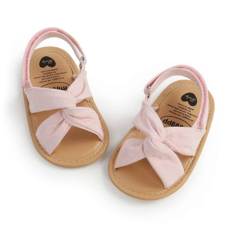 Product Introduction of Giày Trẻ Sơ Sinh Cho Bé Trai Và Bé Gái, Giày Sandal, Giày Đế Bằng Mùa Hè, Cho Trẻ Mới Biết Đi, Chống Trượt, Thích Hợp Cho Trẻ Sơ Sinh, Giày Tập Đi Đầu Tiên, Thích Hợp Cho 0-18m 14