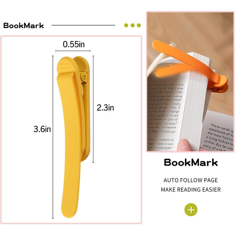 Living Style Bookmark Clip Living Style Bookmark Clip