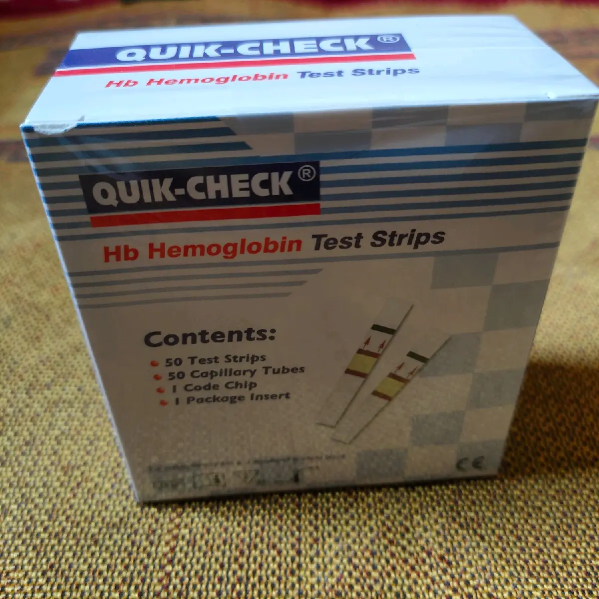Strip HB QUICK Chek - Quick check HB Strip isi 50 - Shop | Tokopedia