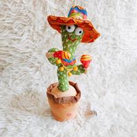 Gambar boneka kaktus goyang peniru suara cactus dancing toy joget tiktok vral - POLOS-NO BATREI dari Paffie Shop Grosir Kota Surabaya 2 Tokopedia