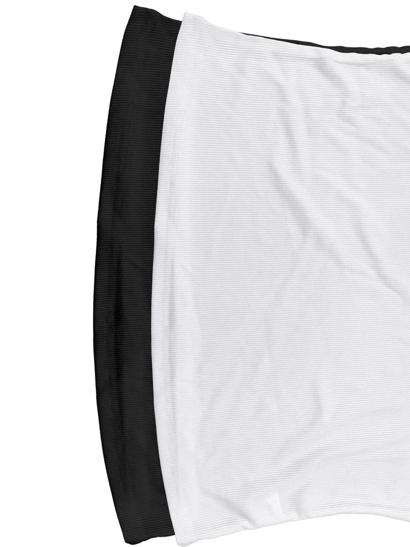 Product Introduction of 【Plus Size】 Solid Color Tank Top, Casual Sleeveless Top for Summer, Women's Clothing for Daily Wear 7
