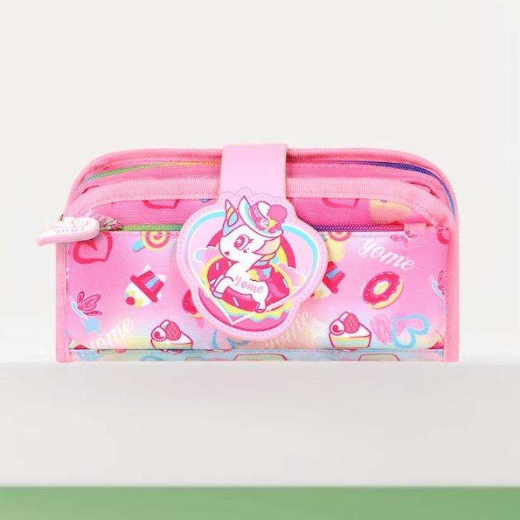 Yome, Túi Đựng bút ngựa Hồng Pony cho bé gái 2