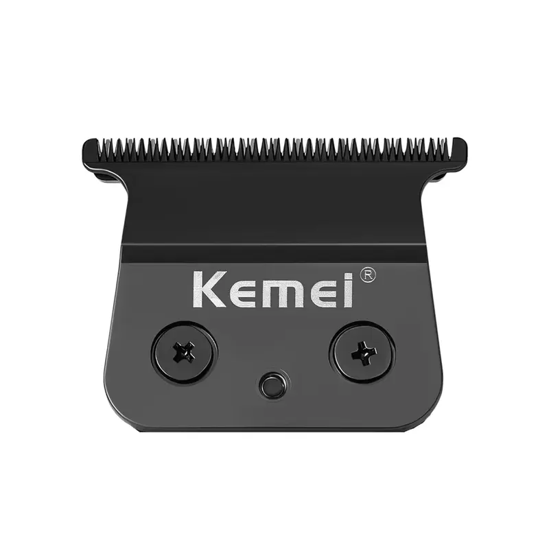 Bộ Lưỡi Tông Đơ Chấn Viền Kemei 2299 Màu Đen