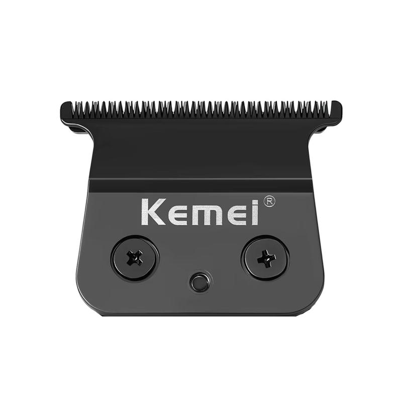  Bộ Lưỡi Tông Đơ Chấn Viền Kemei 2299 Màu Đen 