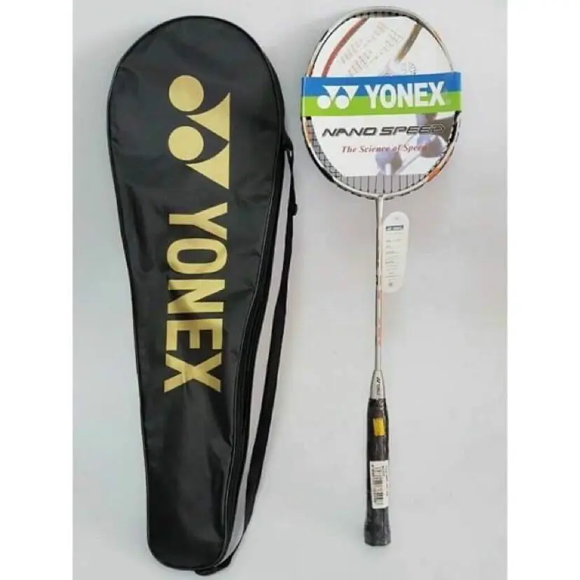 Set of 2 Yonex badminton rackets - badminton racket with shuttlecock included