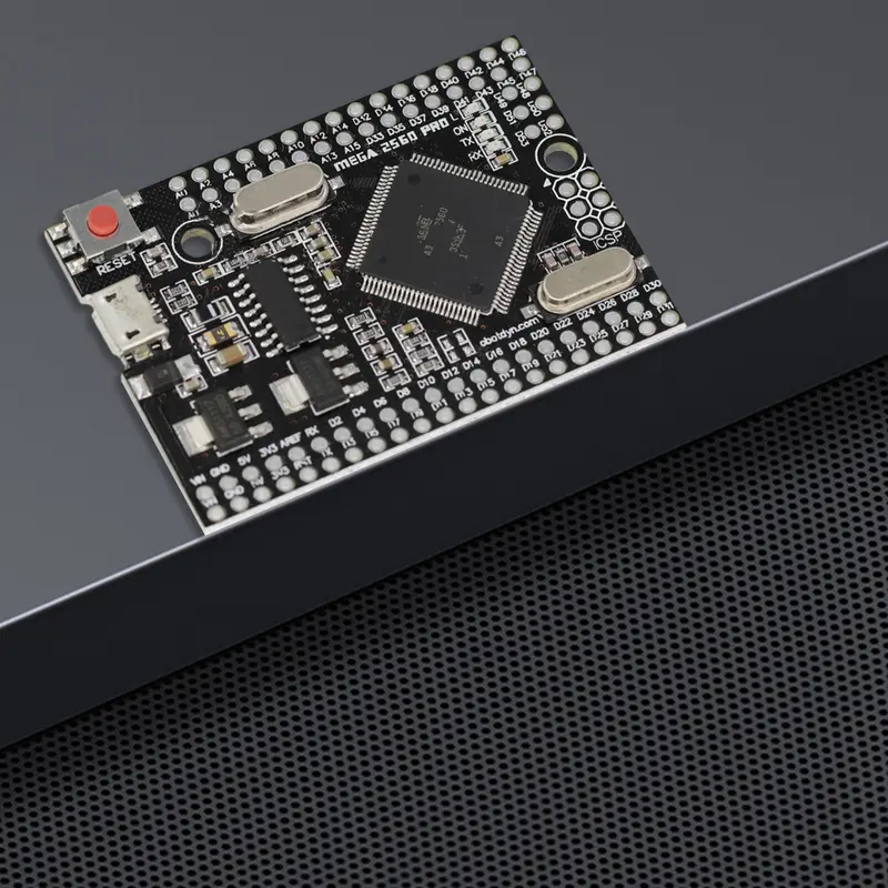 Bảng mạch dự án điện tử tự làm, Mega2560 Pro, 5V 16 MHz, Tương thích với Arduino Mega 3