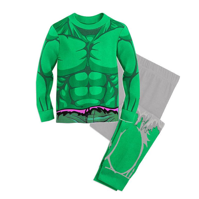 Product Introduction of Quần Áo Trẻ Em, Người Nhện Hoạt Hình Marvel, Bộ Đồ Dài Tay Áo, Đồ Ngủ Batman, Đội Mỹ, Đồ Lót Dài, Người Sắt 5