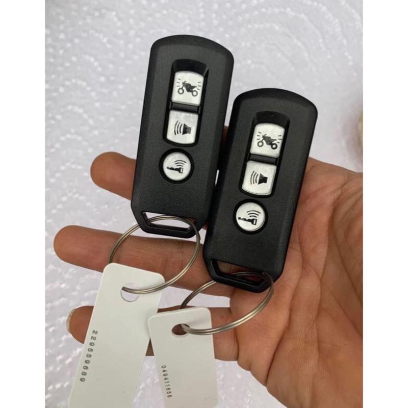 Vỏ Smarkey 3 nút Honda SH việt , SH mode , PCX 2015-2020( mặt sau gương Zin chính hãng) 0