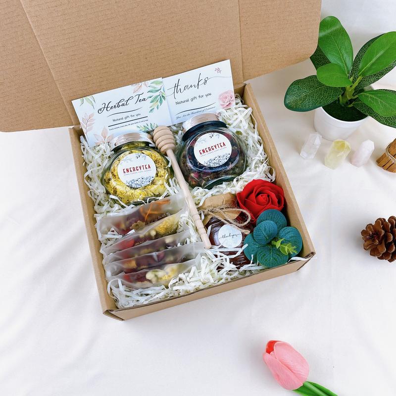 Product Introduction of Set Quà Tặng Trà Hoa Dễ Thương NATURAL GIFT - Quà Cho Thầy Cô, Bạn Bè, Người Thân, Quà Tặng Mẹ 3
